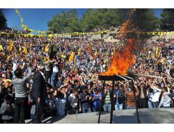 Bdp Antalya’da Nevruz’u Kutladı