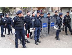Suruç'ta Nevruz Kutlaması Sonrası Polis Taşlandı