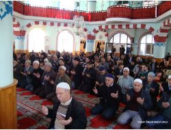 Aydın'da Erzincanlılar Deprem Şehitlerini Dualarla Andılar.