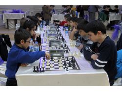 Minik Santrançcıların Turnuvası Nefesleri Kesti