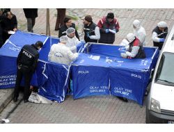 Sokak Ortasında Öldürülen Anne Kızın Cenazeleri Adli Tıp’a Götürüldü