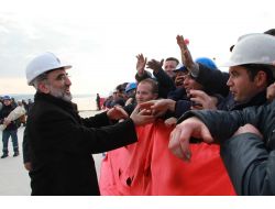 İÇDAŞ'TAKİ AÇILIŞLARA 7 BAKAN KATILDI