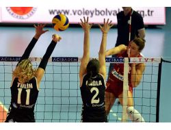 Galatasaray Daikin: 2 - Beşiktaş Bahçeşehir Üniversitesi: 3