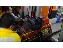 Aşırı Hızlı Otomobil Fırına Daldı