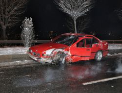 Alkollü Sürücü Ters Yönde Gitti, 4 Araç Birbirine Girdi: 7 Yaralı