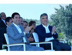 Gül, Berdimuhamedov İle Telefonda Görüştü!