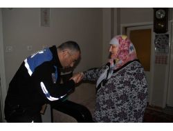 ŞEHİT AİLELERİNE ZİYARET