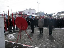 Göle'de 18 Mart Coşkusu Kar Altında Kutlandı