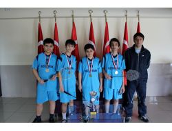 Özel Kızılırmak, Badmintonda Birinci Oldu