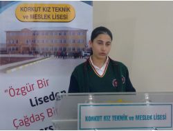 Korkut Teknik Ve Kız Meslek Lisesi Meclisi'nde Sorunlar Konuşuldu