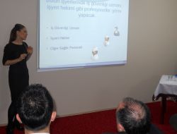 Akyazı’da İş Sağlığı Ve Güvenliği Anlatıldı