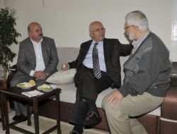 ŞEHİT AİLESİNE TESELLİ ZİYARETİ