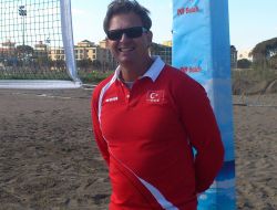 Türk Plaj Voleybolu Brezilyalı Alemao'ya Emanet