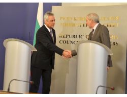 Lütvi Mestan, Başbakan Raykov İle Görüştü!