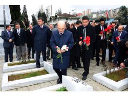 Bakan Bayraktar: Şehitler, Tarihin Kalbidir!