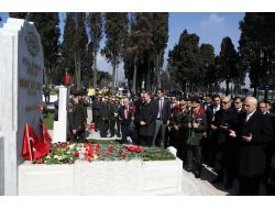 Çanakkale Şehitleri Edirnekapı Şehitliği'nde Anıldı