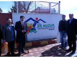 Alınteri Üyeleri, Yaşlıları Ziyaret Etti