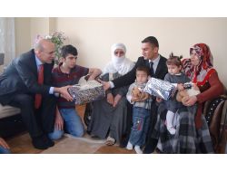 Bakan Şimşek Batman’da Gazilere Madalya Taktı