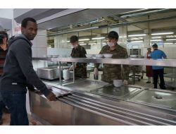 Hacettepe'de Öğle Yemeğinde Çanakkale Menüsü