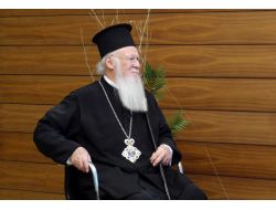 Patrik Bartholomeos, Yeni Papa’nın Tahta Geçme Töreni İçin Roma’ya Gitti