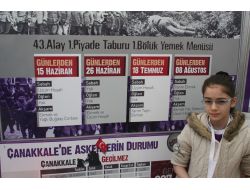 Çanakkale’yi Anlatmak İçin Yağlı Buğday Çorbası İkram Ettiler