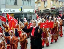 Kağnılı, Mehterli, Atlı 'kuvayı Milliye' Yürüyüşü