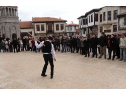 Macar Müzisyenler, Hamamönü’nü Şenlendirdi