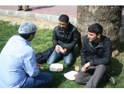 Ege Üniversitesi'nde Çanakkale Savaşı Menüsü Dağıtıldı