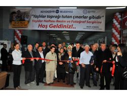 Ankara’da Yaşlılarla İlgili Sergi Açıldı