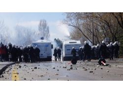 Marjinal Sol Gruplar ‘şehitleri Anma’ Etkinliğini Engellemeye Çalıştı