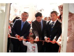 İbo Osman Seymer'in Sergisi Açıldı