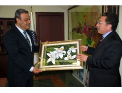 Ali Haydar Bozkurt'a Portakal Çiçeği Sürprizi