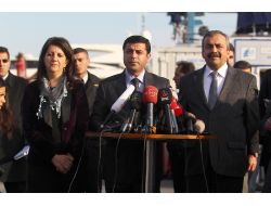 Demirtaş, Öcalan’ın Mesajını Okudu