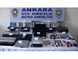 Otomobil Hırsızlık Çetesine Polis Baskını: 13 Gözaltı