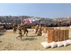 Haliç’in Kıyısına Çanakkale Savaşı Platosu Kuruldu