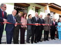 Uşak'ta Çeçeli Kara Murat Evi Açıldı