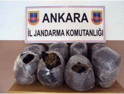 Kazaya Karışan Kaçakçılar Uyuşturucuyu Toprağa Gömdü