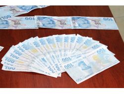 Piyasaya Sahte Para Sürmek İsteyen 2 Kişi Yakalandı