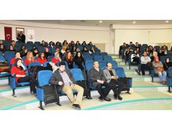 'Yaşlıların Algı Dünyası' Başlıklı Söyleşide Öğrenciler Bilgilerini Tazeledi