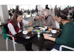 Ağrı İbrahim Çeçen Üniversitesi'nde Çanakkale Sofrası