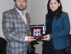 Milletvekili Çığlık'tan 'Müsiad Ziyareti