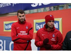 Trabzonspor’da, Colman Ve Mustafa Arasındaki Gerginlik Tatlıya Bağlandı