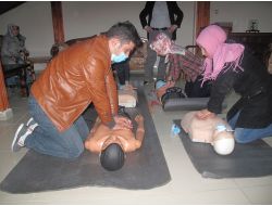 112 Ekiplerine Hizmet İçi Eğitim