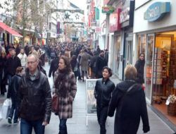 Belçika'da İndirim Günleri Ekonomik Kriz Dinlemedi