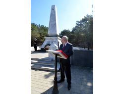 Sivastopol'de Türk Şehitleri Anıldı