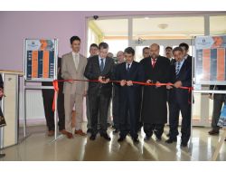 “çanakkale Şehitler Abidesi Ve Çanakkale Bir Destandır” Resim Sergisi Açıldı