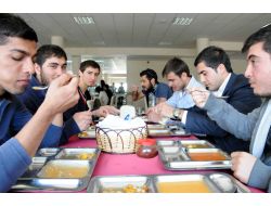 Öğrencilere Çanakkale Menüsü İkram Edildi