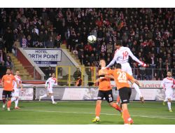 Samsunspor: 1 - Adanaspor: 1