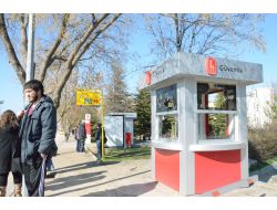 Hacettepe Üniversitesi’ndeki Zarar Polis Kamerasında