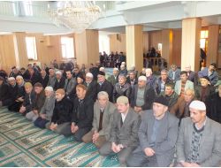 Yenice’de Şehitler İçin Hatim Ve Mevlit Okundu